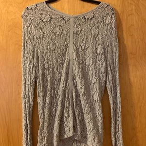 Calvin Klein Lace Shirt